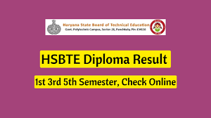HSBTE Diploma Result 2023 – Best Link Out (Check Fast)