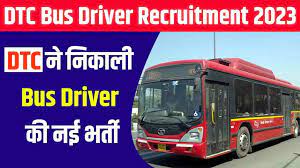 DTC Bus Driver Vacancy 2023